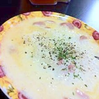 【簡単×美味】冷ごはんから3分でチーズリゾット！